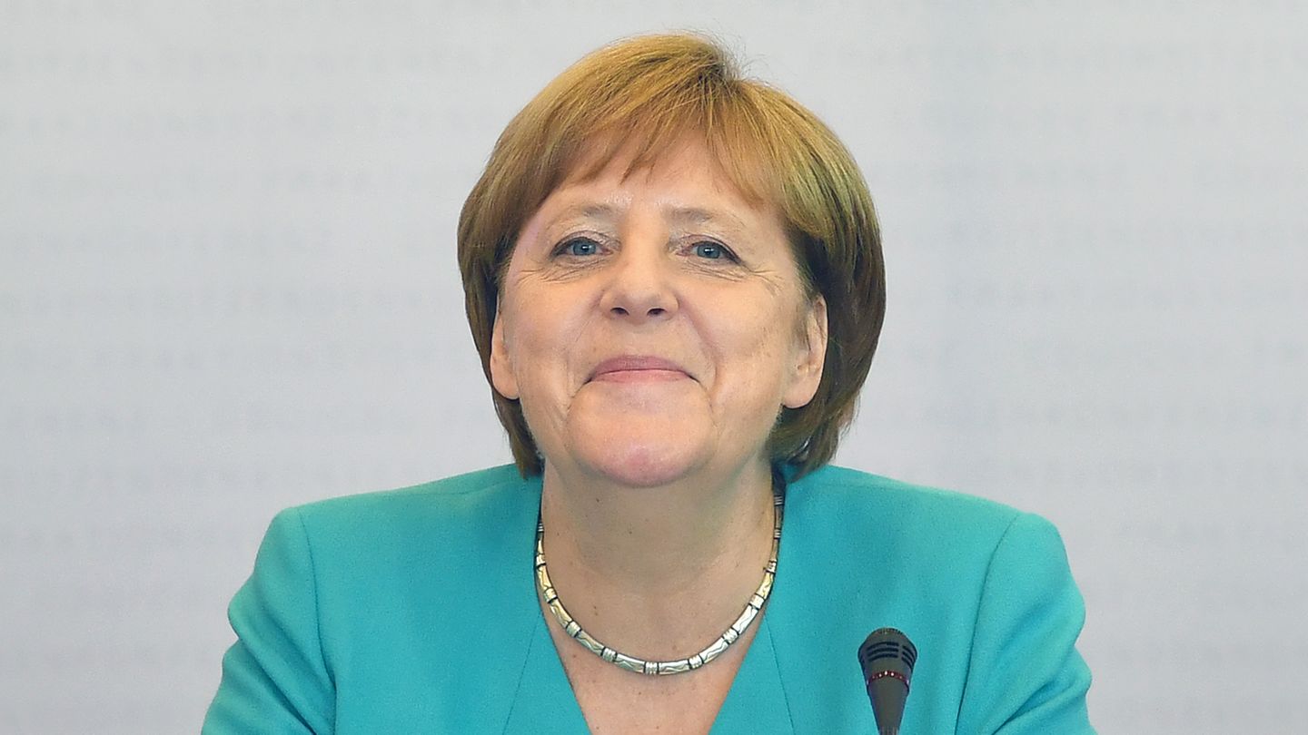 Bundeskanzlerin Angela Merkel
