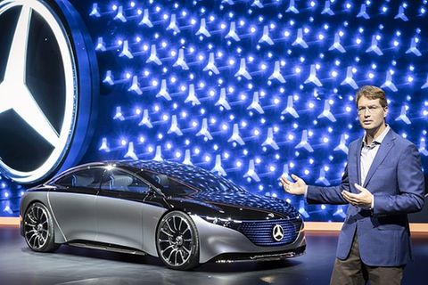 Mercedes IAA 2019