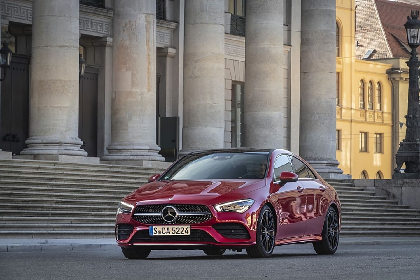 Mercedes CLA 250 4matic
