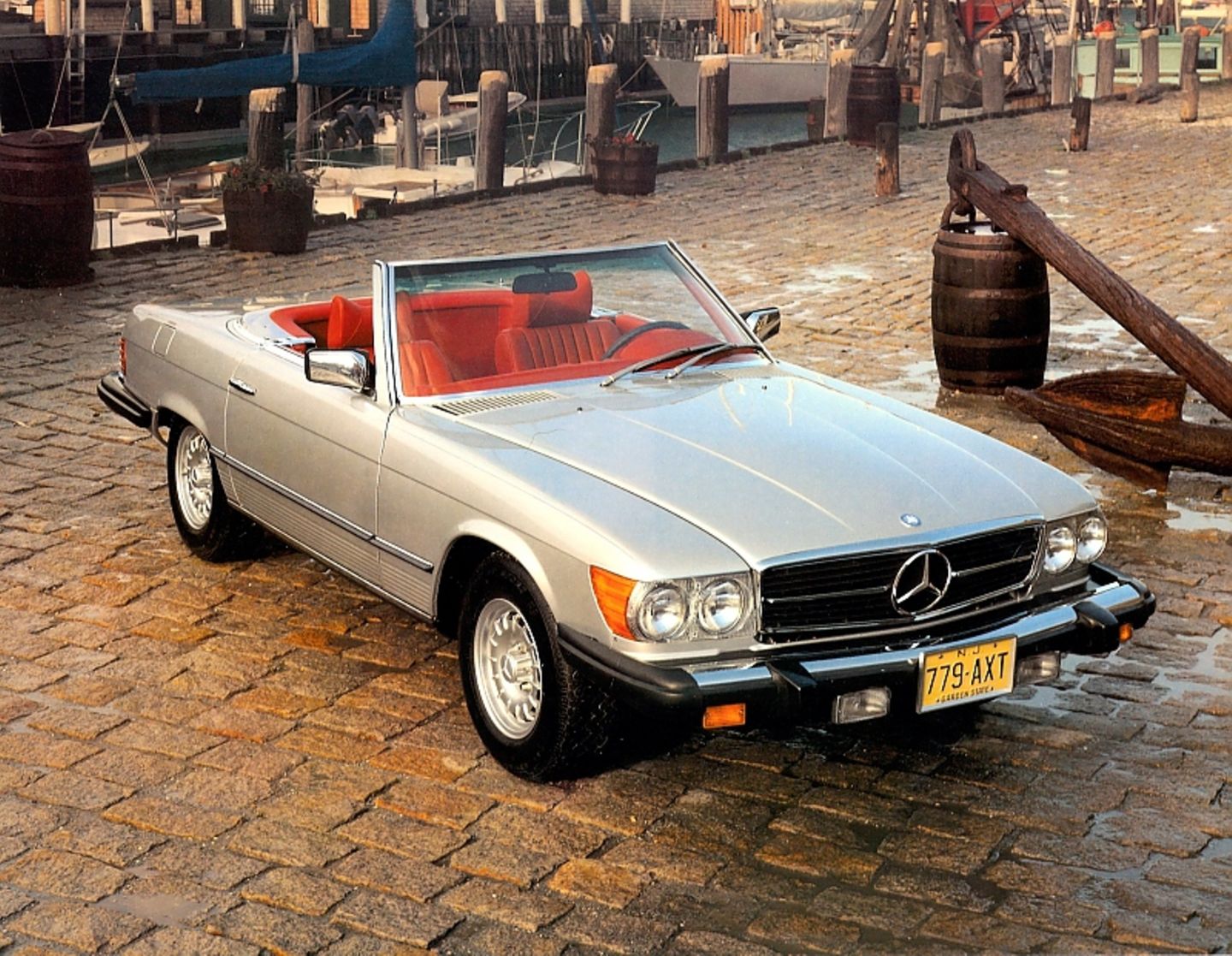 Mercedes SL Baureihe R 107