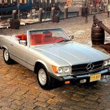 Mercedes SL Baureihe R 107