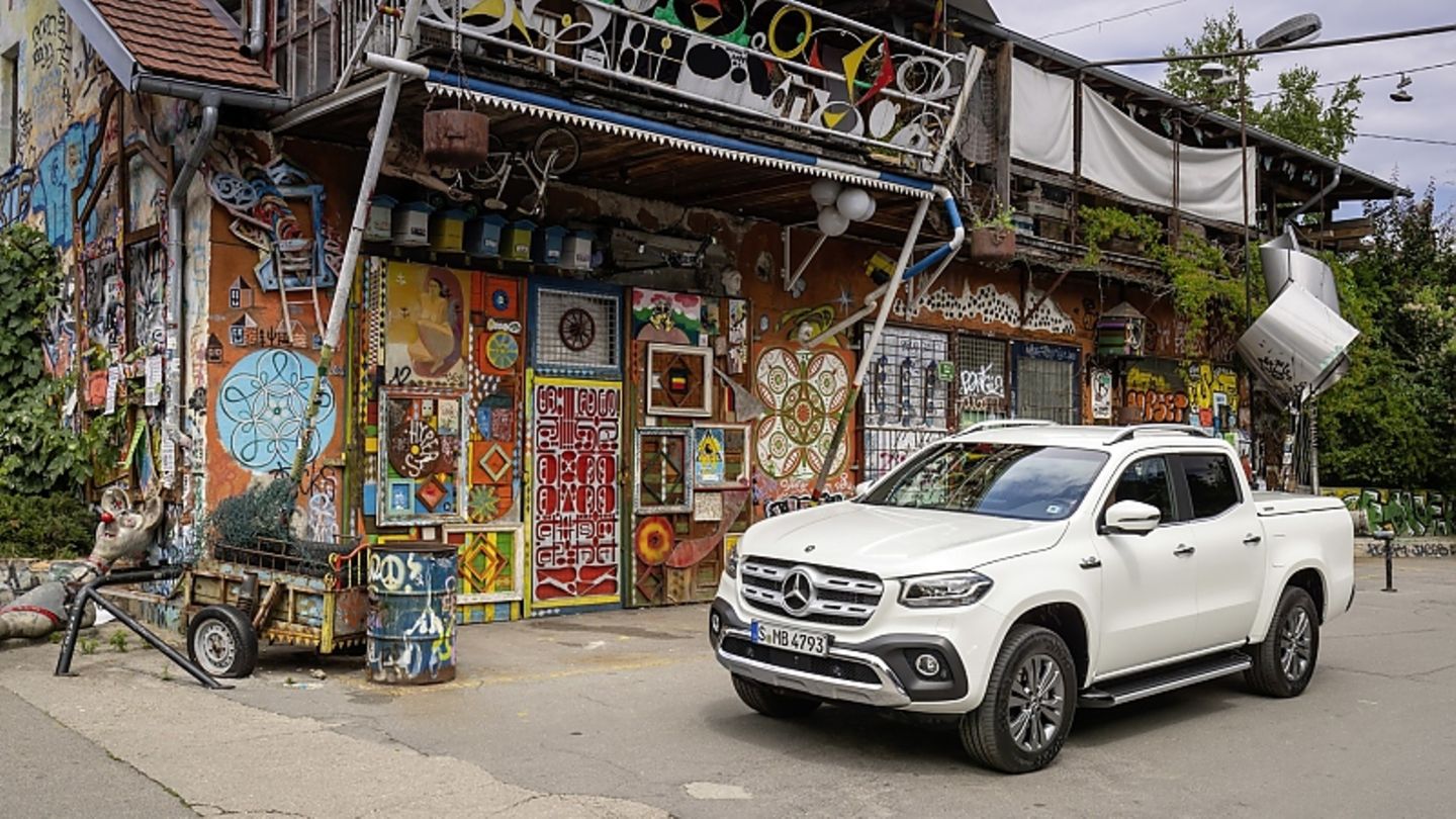 Mercedes X-Klasse