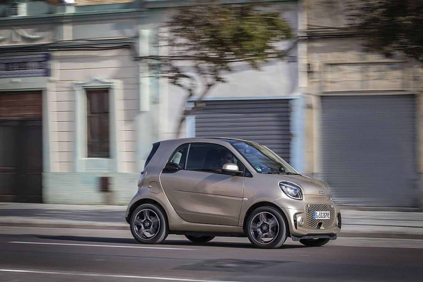 Smart EQ Fortwo