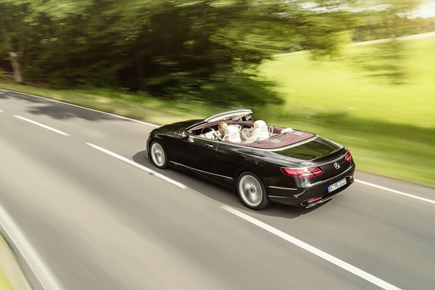 Mercedes S-Klasse Cabrio 2018 - ausgemustert