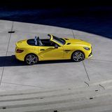 Mercedes SLC Final Edition - ebenfalls ausgemustert