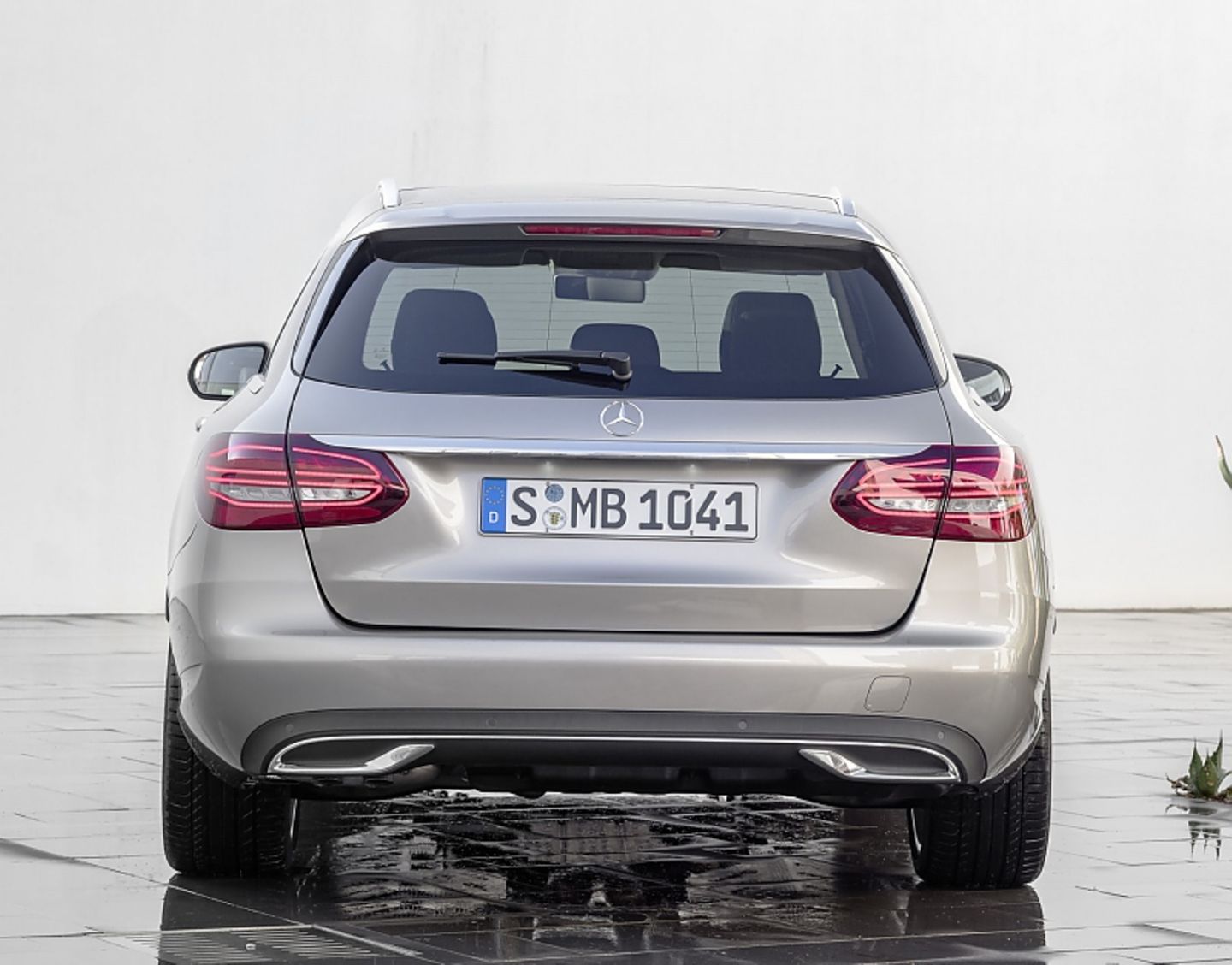 Mercedes C-Klasse 2018