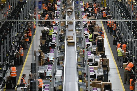 Amazon-Logistikzentrum