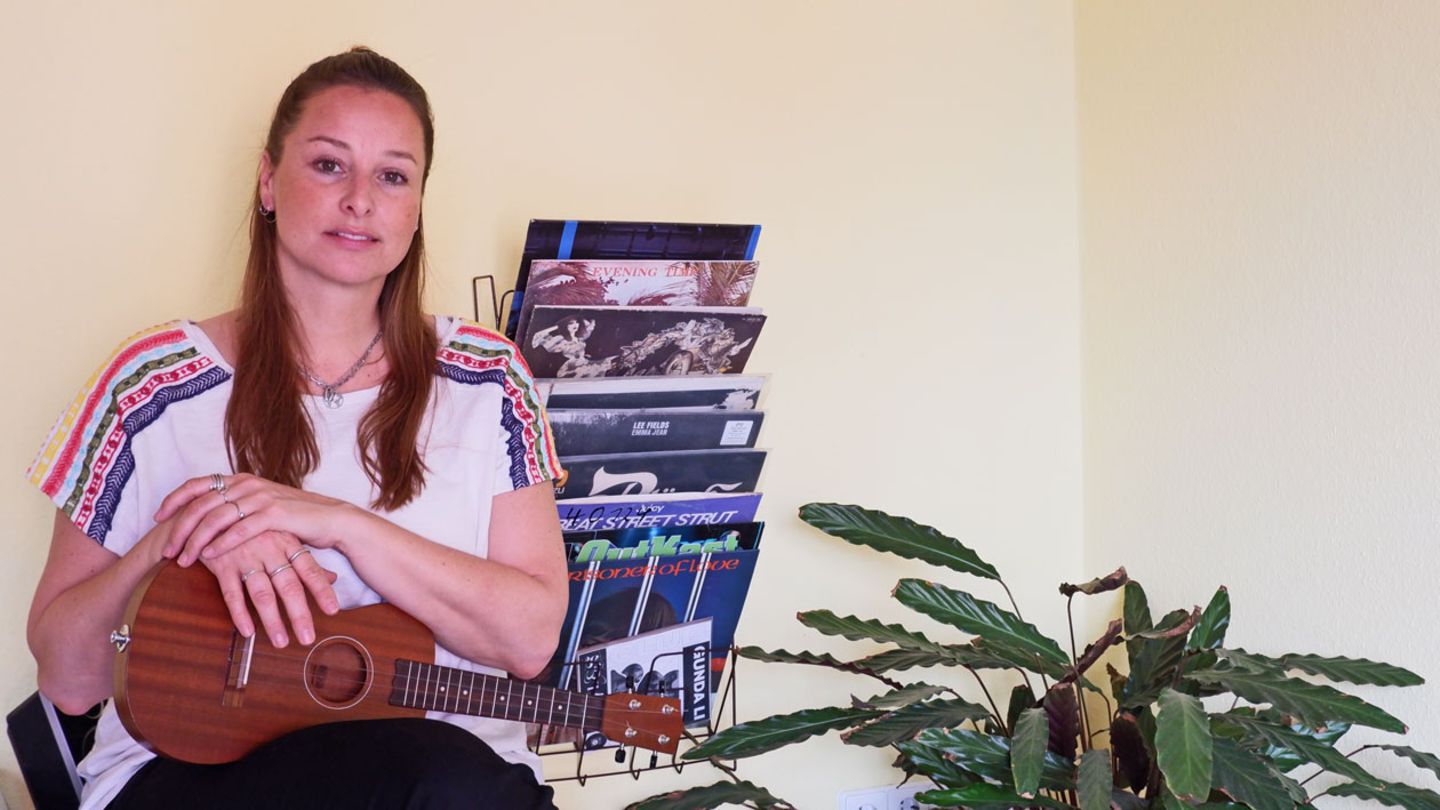 "Ich will handeln": Marie-Louise Lutz ist Musikerin. Marie-Louise Lutz ist Musikerin.