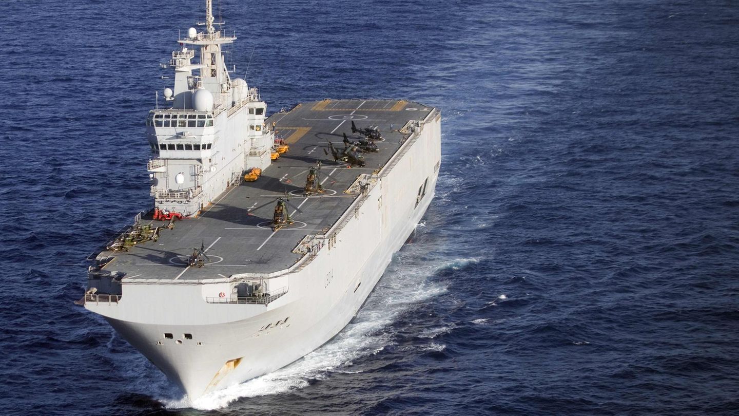 Irene Mission Mittelmeer