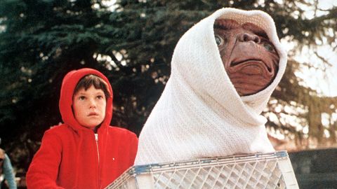 Henry Thomas in "E.T. – Der Außerirdische"