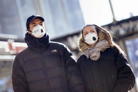Corona Atemschutzmasken Brigitte
