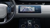 Die sogenannte "Ground View" im Range Rover Evoque