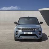 Der neue Range Rover Evoque nutzt digitale Augen für den Blick nach hinten und nach vorne
