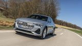 Der Audi e-tron Sportback hat ebenfalls digitale Außenspiegel
