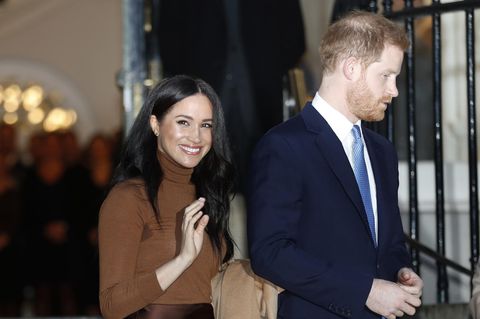 Herzogin Meghan und Prinz Harry