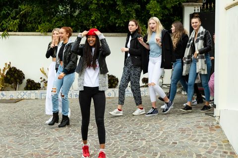 GNTM-Kandidatin Vivian hat Darmprobleme