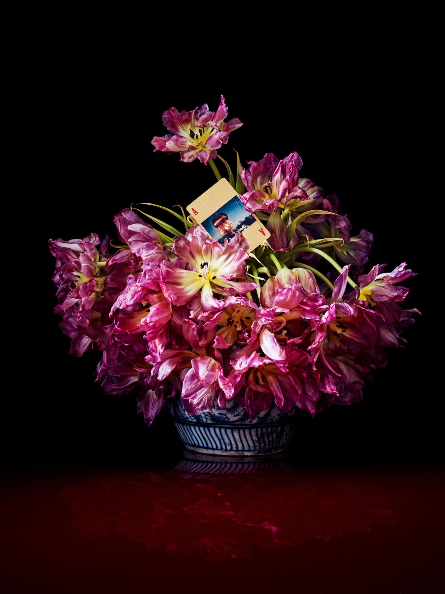 Kunst und Krise: „Atomic Tulips" aus der Ausstellung „Apocalypse“ von Josef Fischnaller in der Galerie Friedmann-Hahn