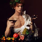 Kunst und Krise: „Bacchus" aus der Ausstellung „Apocalypse“ von Josef Fischnaller in der Galerie Friedmann Hahn