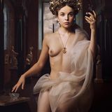 Kunst und Krise: „Bathseba" aus der Ausstellung „Apocalypse“ von Josef Fischnaller in der Galerie Friedmann-Hahn