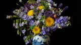 Kunst und Krise: „China Blue"  aus der Ausstellung „Apocalypse“ von Josef Fischnaller in der Galerie Friedmann-Hahn