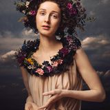 Kunst und Krise: „Flora"  aus der Ausstellung „Apocalypse“ von Josef Fischnaller in der Galerie Friedmann Hahn