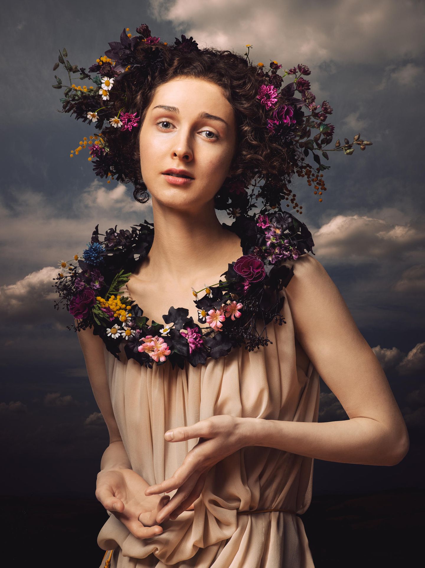 Kunst und Krise: „Flora"  aus der Ausstellung „Apocalypse“ von Josef Fischnaller in der Galerie Friedmann Hahn