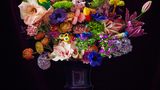 Kunst und Krise: „Highflowers"  aus der Ausstellung „Apocalypse“ von Josef Fischnaller in der Galerie Friedmann-Hahn, Berlin