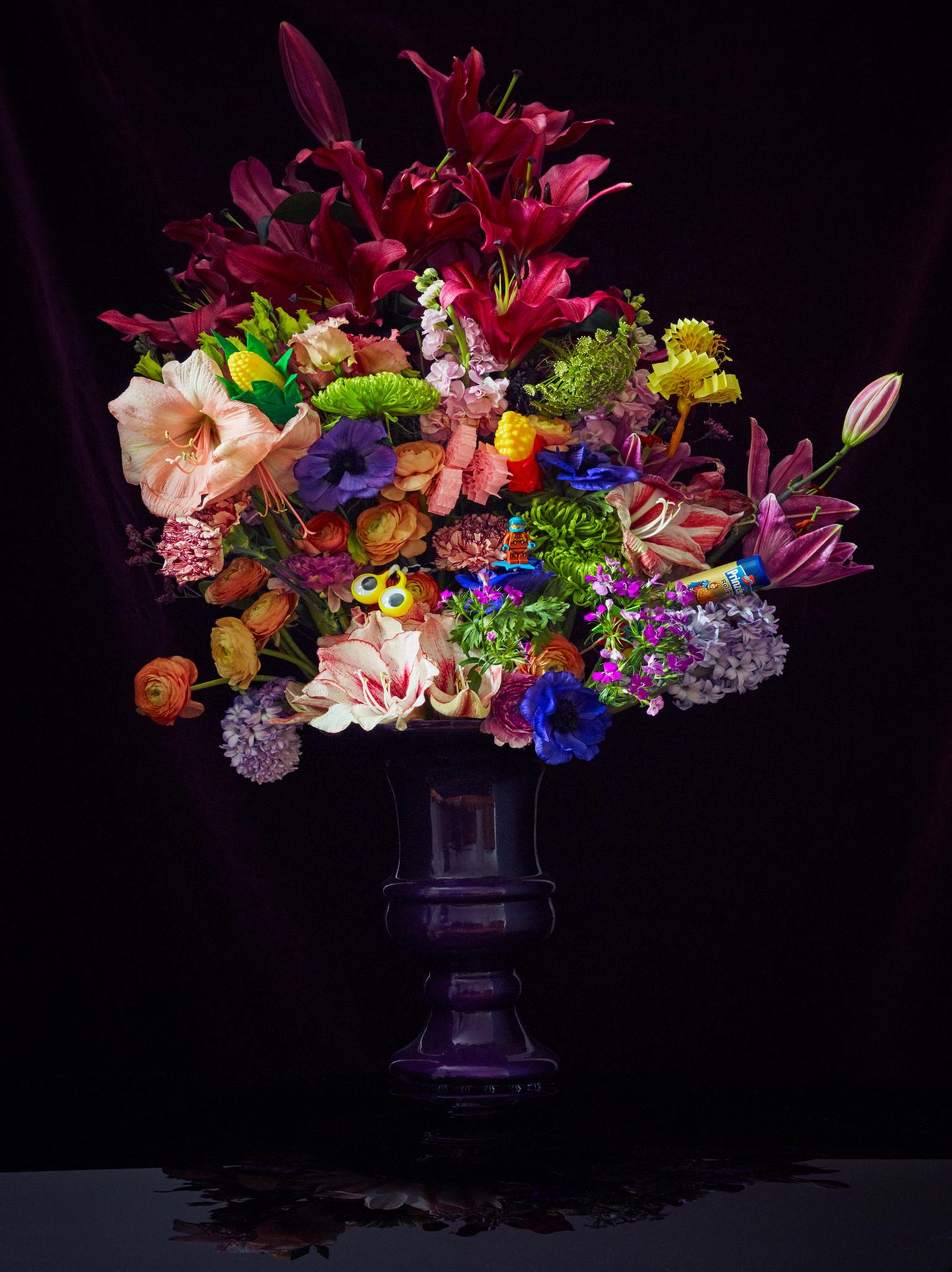 Kunst und Krise: „Highflowers"  aus der Ausstellung „Apocalypse“ von Josef Fischnaller in der Galerie Friedmann-Hahn, Berlin