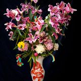 Kunst und Krise: „Orange Dragon"  aus der Ausstellung „Apocalypse“ von Josef Fischnaller in der Galerie Friedmann-Hahn, Berlin