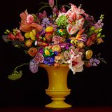 Kunst und Krise: „Yellow Trash" aus der Ausstellung „Apocalypse“ von Josef Fischnaller in der Galerie Friedmann-Hahn, Berlin