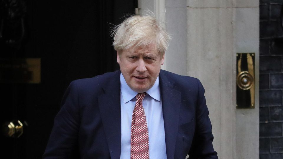 Großbritanniens Premierminister Boris Johnson Großbritanniens Premierminister Boris Johnson