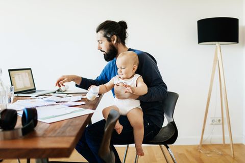 Für's Arbeiten Zuhause braucht man leider ebenfalls einen Drucker (Symbolbild)