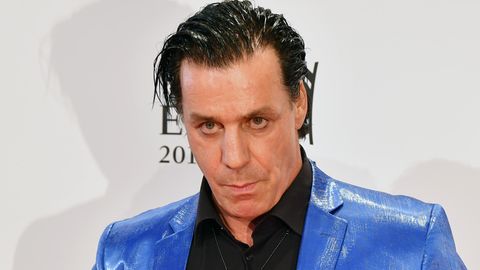 Till Lindemann, Sänger der Band Rammstein und solo unterwegs