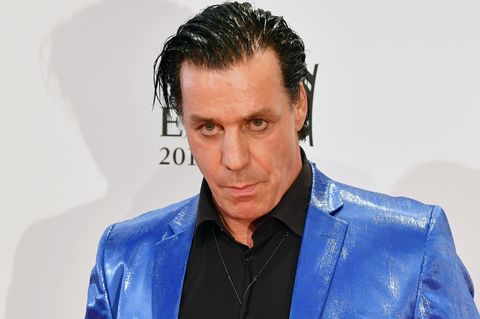 Till Lindemann, Sänger der Band Rammstein und solo unterwegs
