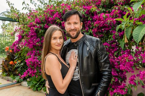Laura Müller und Michael Wendler