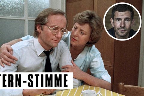 Ein Bild aus frühen "Lindenstraßen"-Tagen: Helga Beimer (Marie-Luise Marjan) mit ihrem ersten Mann Hans (Joachim Hermann Luger)