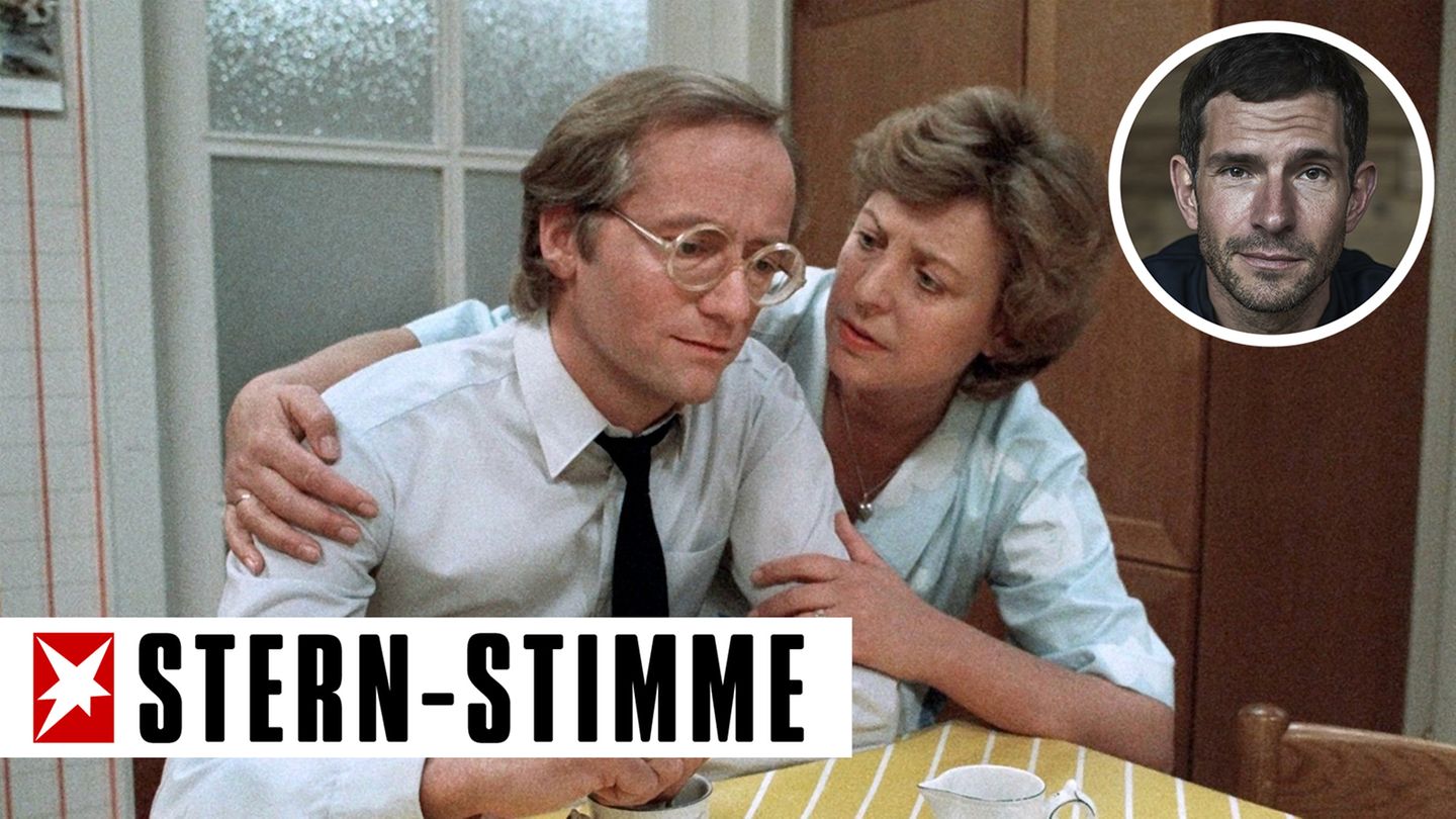 Ein Bild aus frühen "Lindenstraßen"-Tagen: Helga Beimer (Marie-Luise Marjan) mit ihrem ersten Mann Hans (Joachim Hermann Luger)