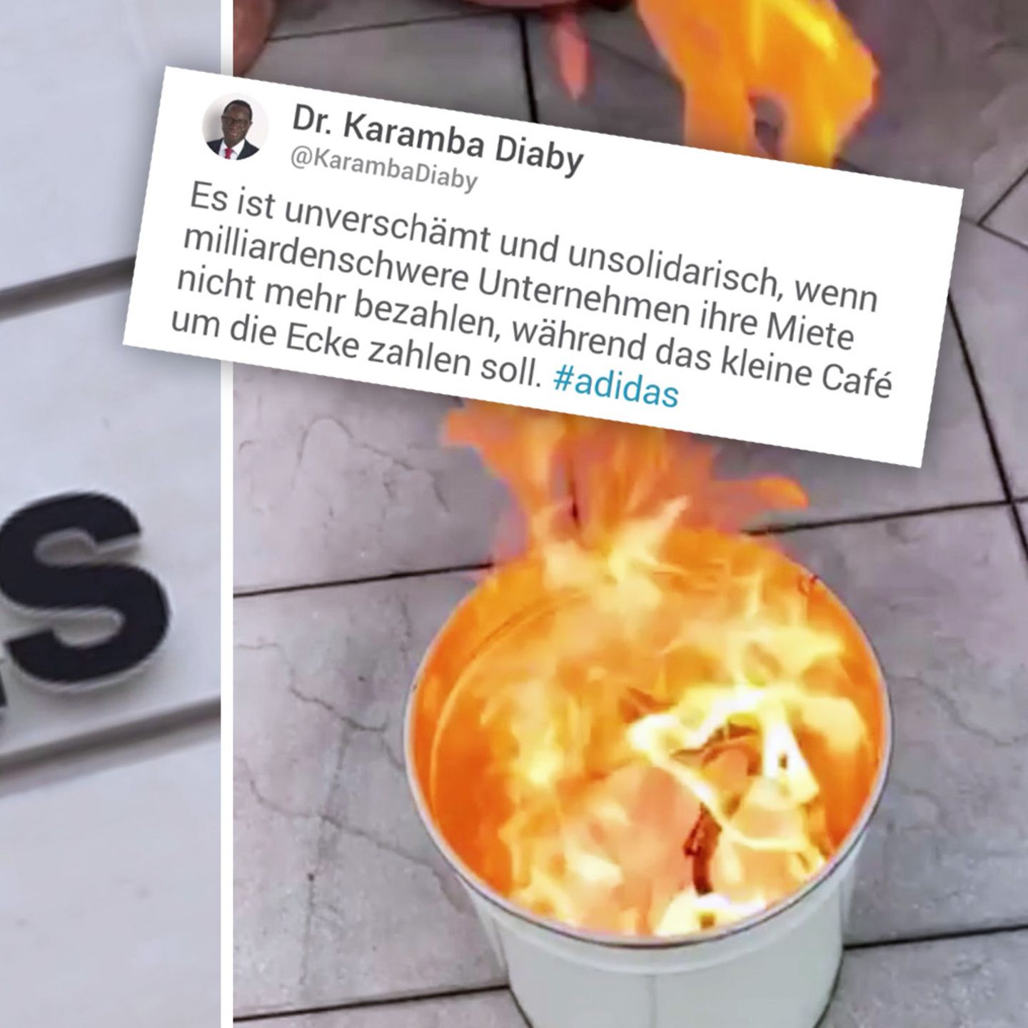 Adidas Politiker Reagieren Mit Kritik Einer Sogar Mit Feuer Stern De