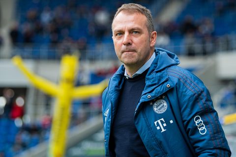 Ausgebremst: Bayern-Trainer Hansi Flick