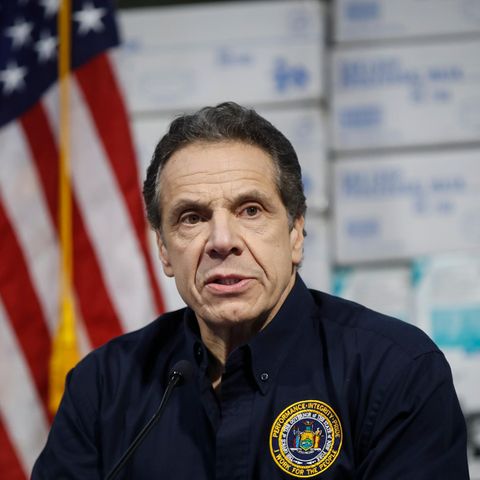 New Yorks Gouverneur Andrew Cuomo rechnet mit tausenden Coronavirus-Opfern in seinem Bundesstaat