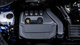 Der 110 kW / 150 PS Motor passt gut zum Audi A3 Sportback