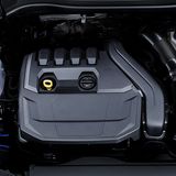 Der 110 kW / 150 PS Motor passt gut zum Audi A3 Sportback