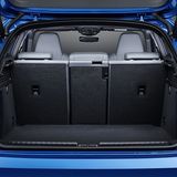 Der Kofferraum hat ein Volumen von 380 bis 1.200 Liter