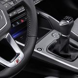 Die Sechsgang-Handschaltung hilft bei der Dynamik