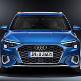 Der große Singelframe-Kühlergrill soll dem A3 Sportback auch optisch Sportlichkeit verleihen