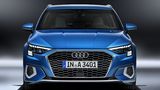 Der große Singelframe-Kühlergrill soll dem A3 Sportback auch optisch Sportlichkeit verleihen