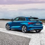 Der Audi A3 Sportback ist 4,34 Meter lang