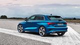 Der Audi A3 Sportback ist 4,34 Meter lang