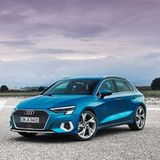 Audi A3 Sportback 35 TFSI wiegt 1.280 Kilogramm