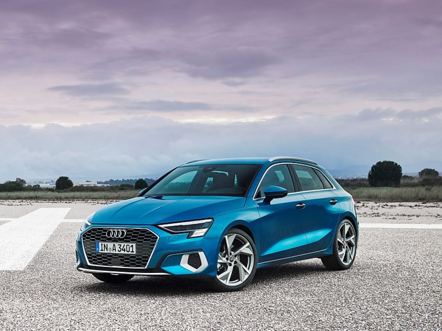 Audi A3 Sportback 35 TFSI wiegt 1.280 Kilogramm